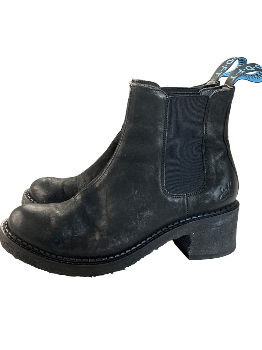 John Fluevog Nap Chelsea Boots - Picture 5 of 11